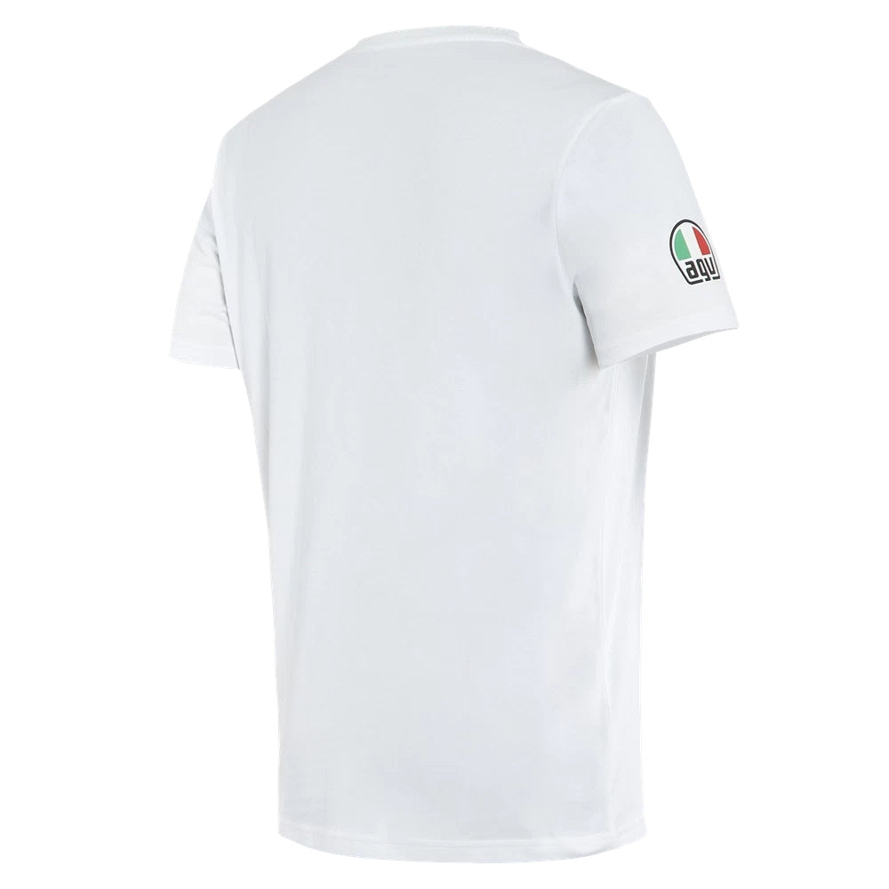 DAINESE - DAINESE RACING ERVICE T-HIRT BRIANT WHITE - SECURTEX MOTOR SL (t/a MaximoMoto)