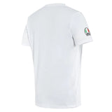 DAINESE - DAINESE RACING ERVICE T-HIRT BRIANT WHITE - SECURTEX MOTOR SL (t/a MaximoMoto)