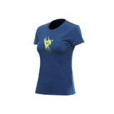 DAINESE - TARAC T-HIRT WN NAVY PEONY - SECURTEX MOTOR SL (t/a MaximoMoto)
