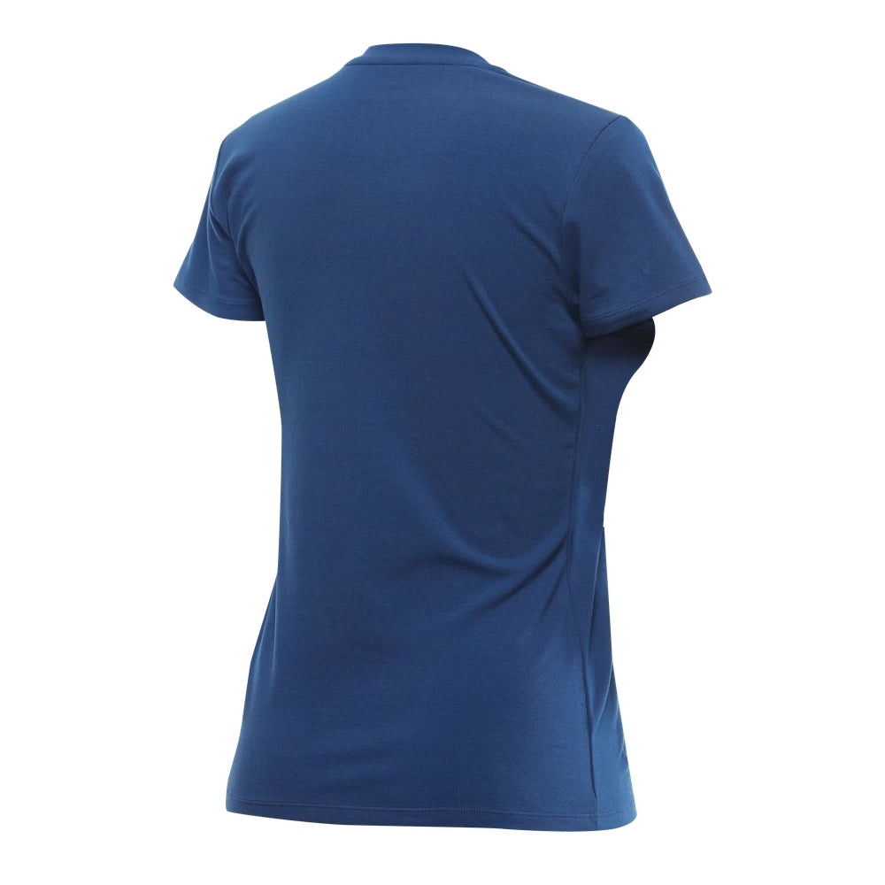 DAINESE - TARAC T-HIRT WN NAVY PEONY - SECURTEX MOTOR SL (t/a MaximoMoto)