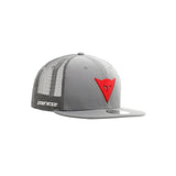 DAINESE - DAINESE 9FIFTY TRUCKER NAPBACK CAP GRAY RED N - SECURTEX MOTOR SL (t/a MaximoMoto)
