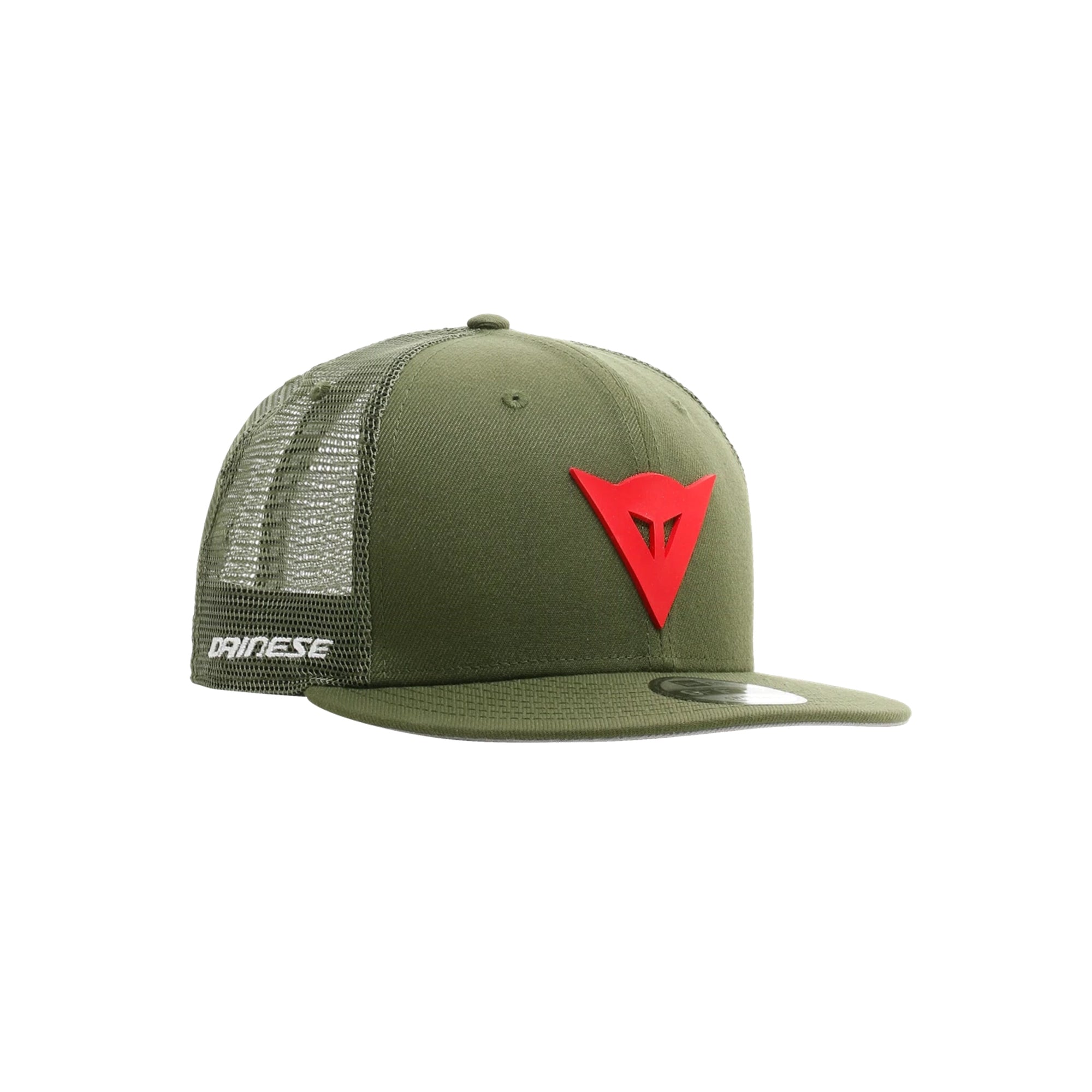 DAINESE - DAINESE 9FIFTY TRUCKER NAPBACK CAP GREEN RED N - SECURTEX MOTOR SL (t/a MaximoMoto)