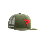 DAINESE - DAINESE 9FIFTY TRUCKER NAPBACK CAP GREEN RED N - SECURTEX MOTOR SL (t/a MaximoMoto)