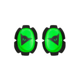 DAINESE - PITA KNEE IDER FUO-GREEN BACK N - SECURTEX MOTOR SL (t/a MaximoMoto)