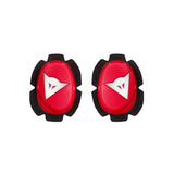 DAINESE - PITA KNEE IDER RED WHITE N - SECURTEX MOTOR SL (t/a MaximoMoto)