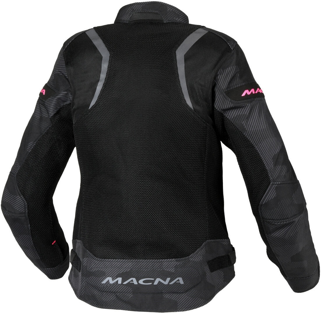 Macna Velotura Camo Textile Jacket Lady 0'Black grey camo - SECURTEX MOTOR SL (t/a MaximoMoto)