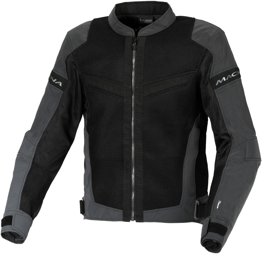 Macna Velotura Camo Textile jacket Man Black night eye - SECURTEX MOTOR SL (t/a MaximoMoto)