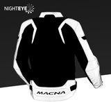 Macna Velotura Camo Textile jacket Man Black night eye - SECURTEX MOTOR SL (t/a MaximoMoto)