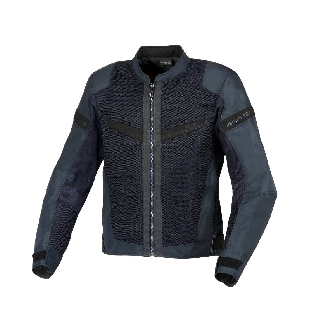 Macna Velotura Textile jacket Man Dark blue - SECURTEX MOTOR SL (t/a MaximoMoto)