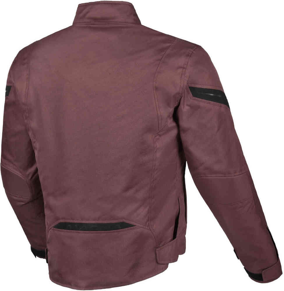 Macna Dromica Waterproof Textile Jacket Bordeaux - SECURTEX MOTOR SL (t/a MaximoMoto)