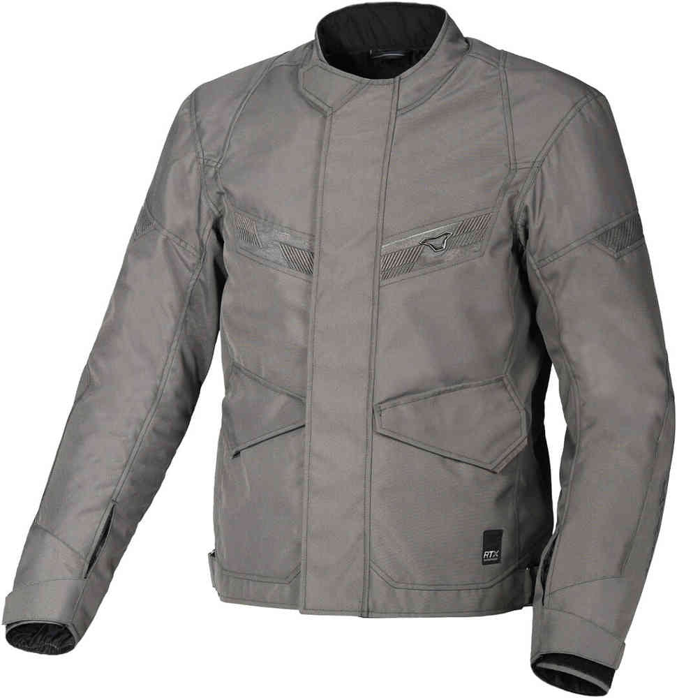 Macna Raptor Waterproof Textile Jacket Taupe - SECURTEX MOTOR SL (t/a MaximoMoto)