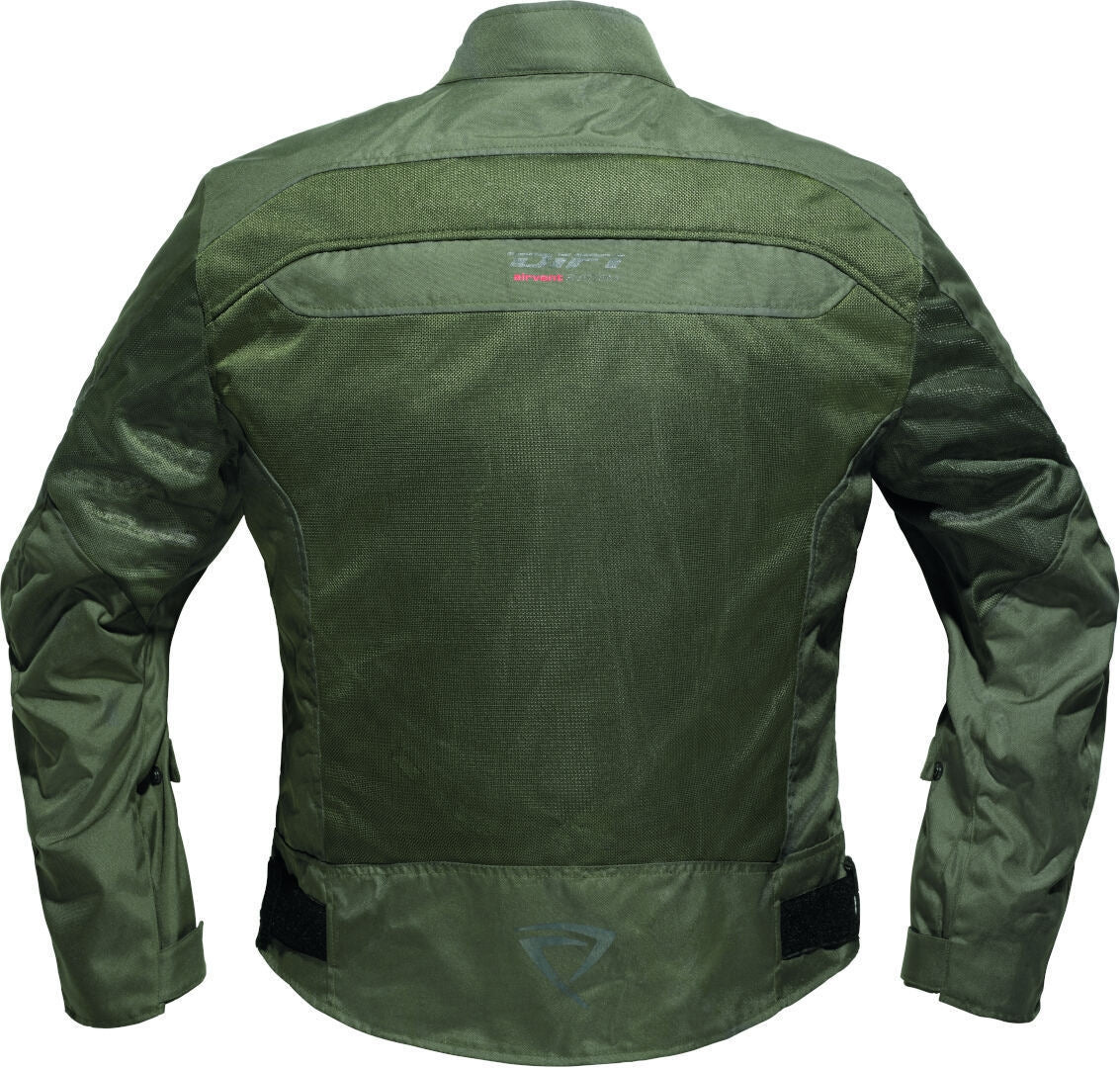 DIFI Ibiza Air Man Textile Jacket Green - SECURTEX MOTOR SL (t/a MaximoMoto)