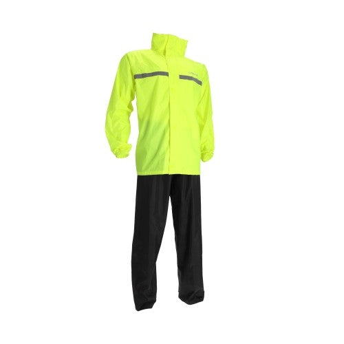 ACERBIS RAIN SUIT LINE SET BLACK/YELLOW - SECURTEX MOTOR SL (t/a MaximoMoto)