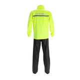 ACERBIS RAIN SUIT LINE SET BLACK/YELLOW - SECURTEX MOTOR SL (t/a MaximoMoto)