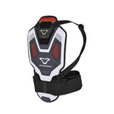 Macna Vault Back Protector Black/white/red - SECURTEX MOTOR SL (t/a MaximoMoto)