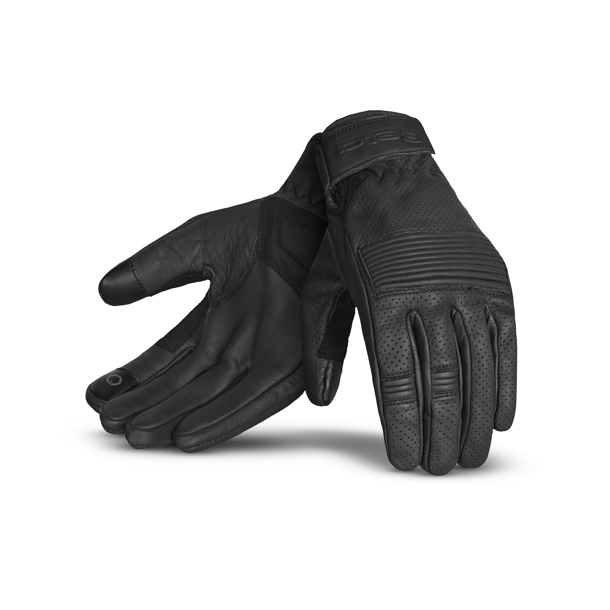 BELA - Streeter Lady Black Leather Glove - SECURTEX MOTOR SL (t/a MaximoMoto)
