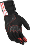 Macna Tempo Perforated Gloves Black/white/red - SECURTEX MOTOR SL (t/a MaximoMoto)