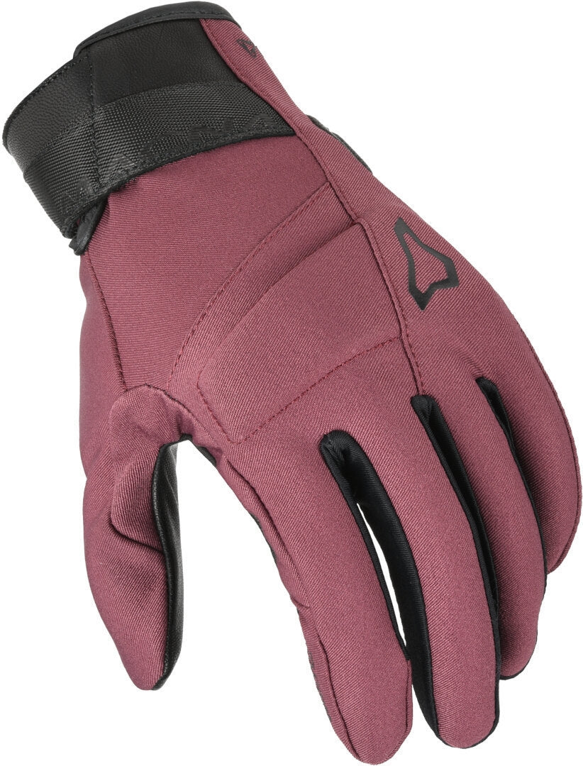 Macna Astrilla Women's Gloves Bordeaux/black - SECURTEX MOTOR SL (t/a MaximoMoto)