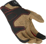Macna Zairona Women's Gloves Taupe/black/red - SECURTEX MOTOR SL (t/a MaximoMoto)
