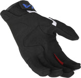 Macna Zairona Women's Gloves Light grey/black/blue - SECURTEX MOTOR SL (t/a MaximoMoto)