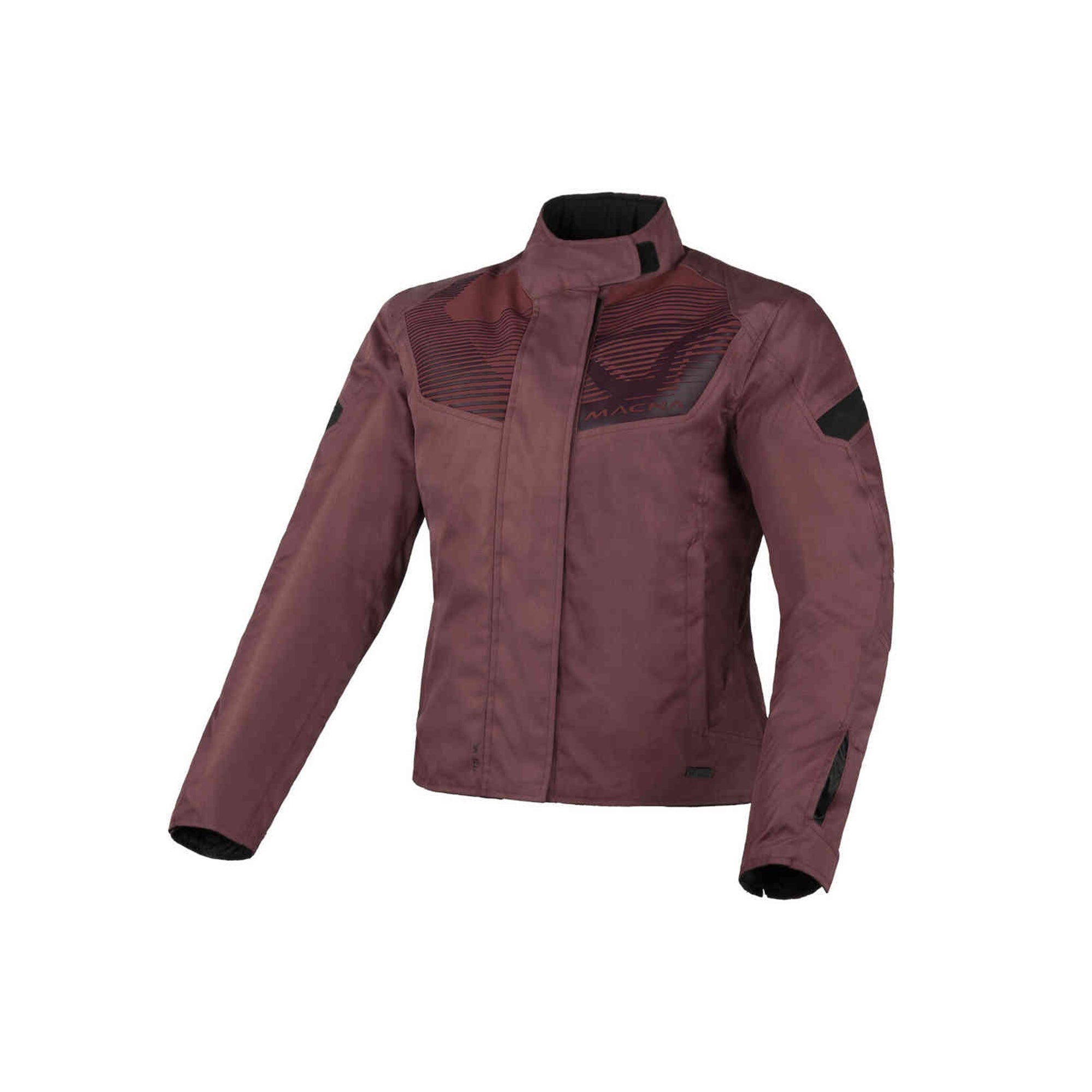 Macna Dromica Waterproof Textile Jacket Bordeaux - SECURTEX MOTOR SL (t/a MaximoMoto)