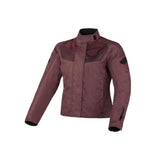 Macna Dromica Waterproof Textile Jacket Bordeaux - SECURTEX MOTOR SL (t/a MaximoMoto)