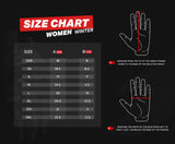 BELA - Boom Winter WP.Lady Textile Glove Black/Fluor Yellow - SECURTEX MOTOR SL (t/a MaximoMoto)