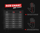 BELA - Drift Textile Glove Black/Red - SECURTEX MOTOR SL (t/a MaximoMoto)