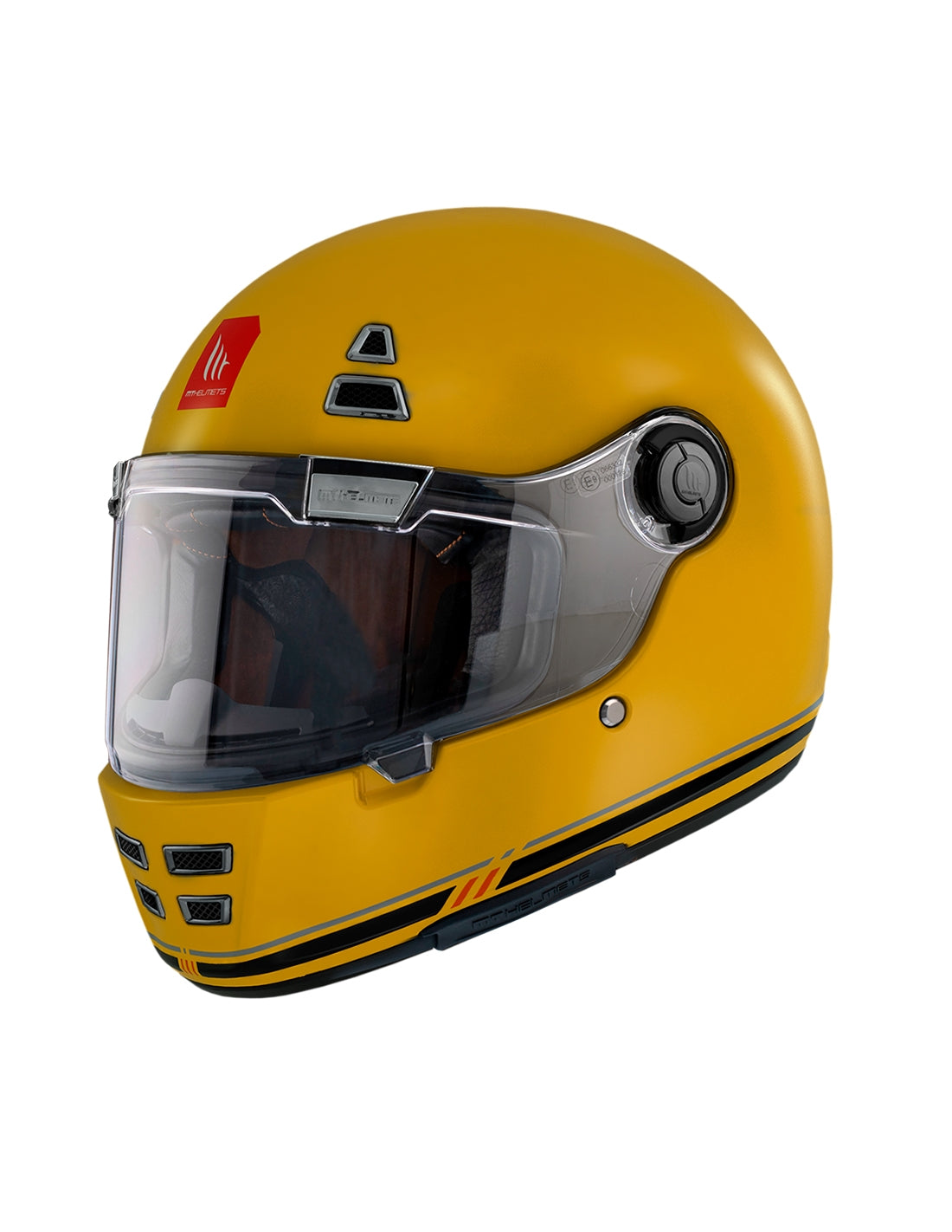 MT JARAMA SV SOLID C3 MATT YELLOW - SECURTEX MOTOR SL (t/a MaximoMoto)