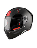 MT REVENGE 2 S SOLID A1 GLOSS BLACK - SECURTEX MOTOR SL (t/a MaximoMoto)
