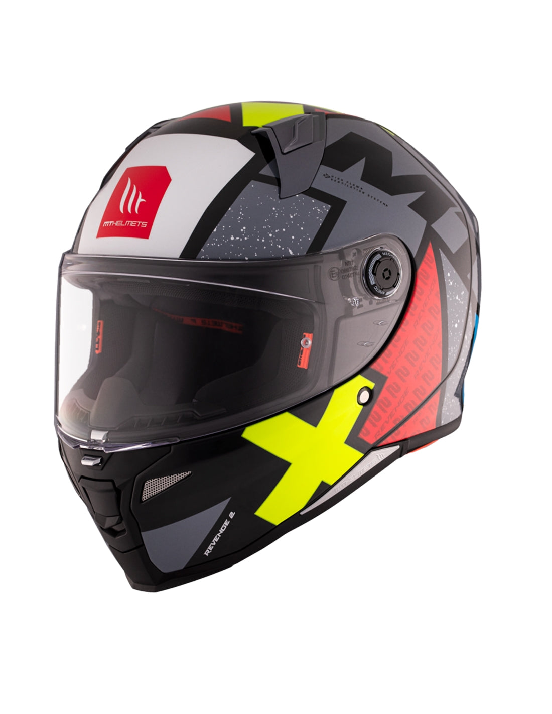 MT REVENGE 2 S LIGHT C2 GLOSS PEARL - SECURTEX MOTOR SL (t/a MaximoMoto)