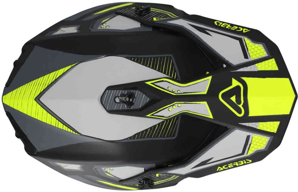 ACERBIS Linear Graphic 2024 Motorcycle Motocross Helmet