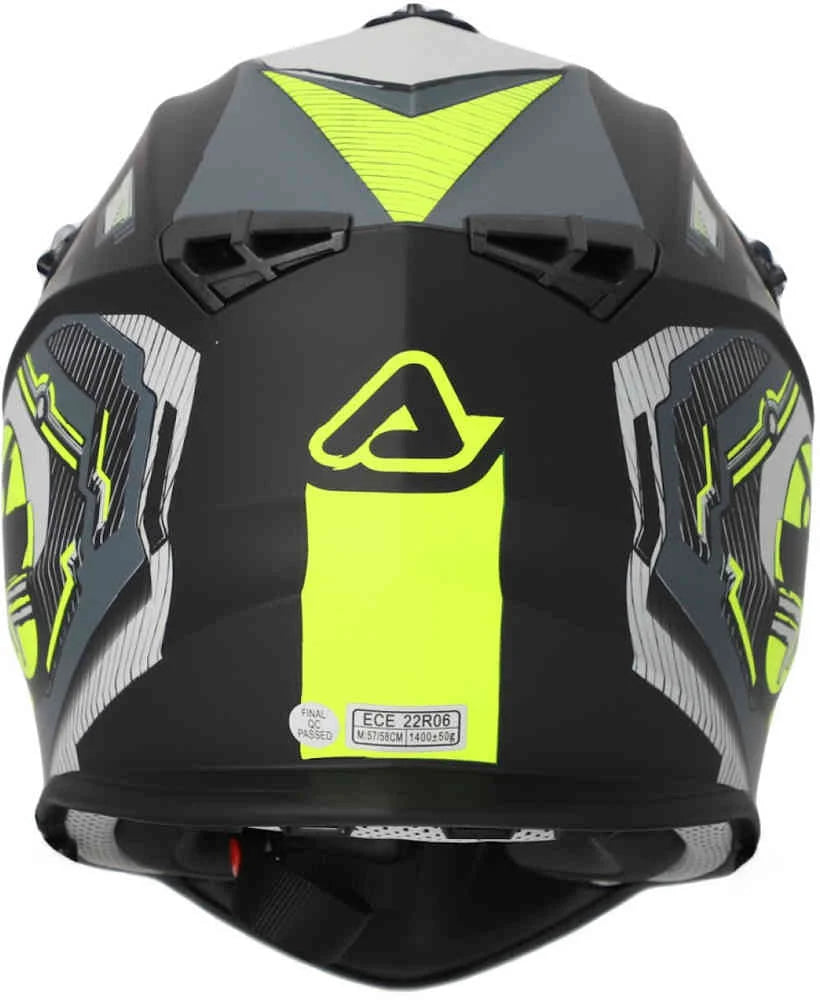 ACERBIS Linear Graphic 2024 Motorcycle Motocross Helmet