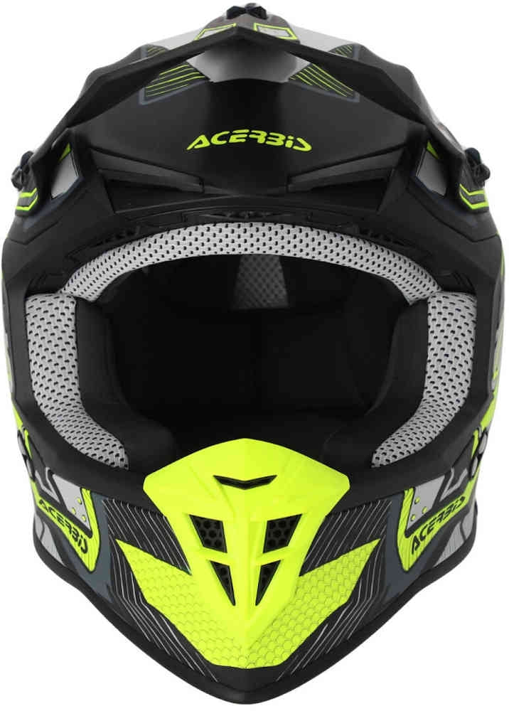 ACERBIS Linear Graphic 2024 Motorcycle Motocross Helmet