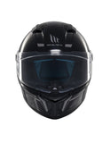 MT Stinger 2 Solid A 11 Motorcycle Full Face Helmet Gloss Black