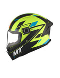 MT STINGER 2 ZIVZE C3 MATE MOTORCYCLE FULL FACE HELMET