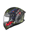 MT Stinger 2 AKIN A3 matte Full face motorcycle helmet ECE approved
