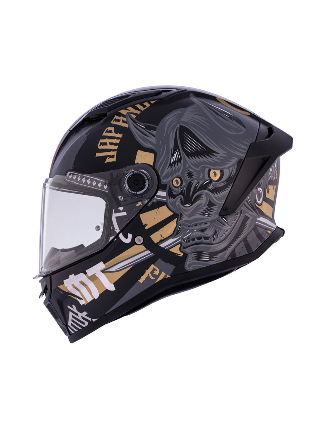 MT Stinger 2 KRT B9 matt Lightweight full face motorcycle helmet - SECURTEX MOTOR SL (t/a MaximoMoto)