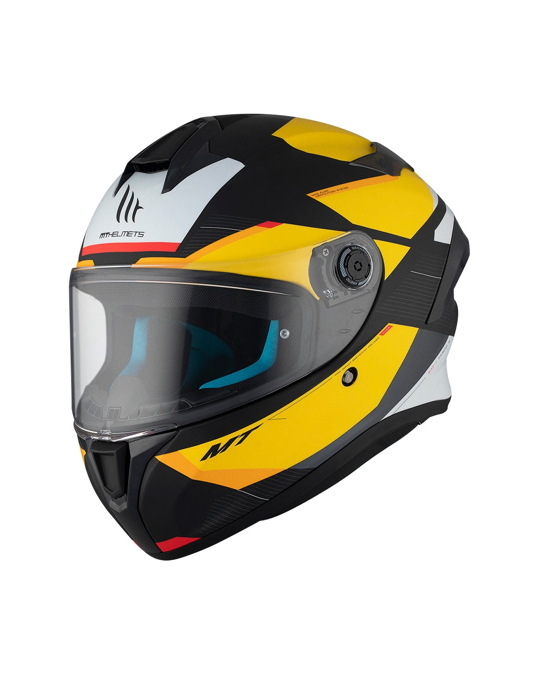 MT TARGO S KAY B3 MATE High security motorcycle helmet