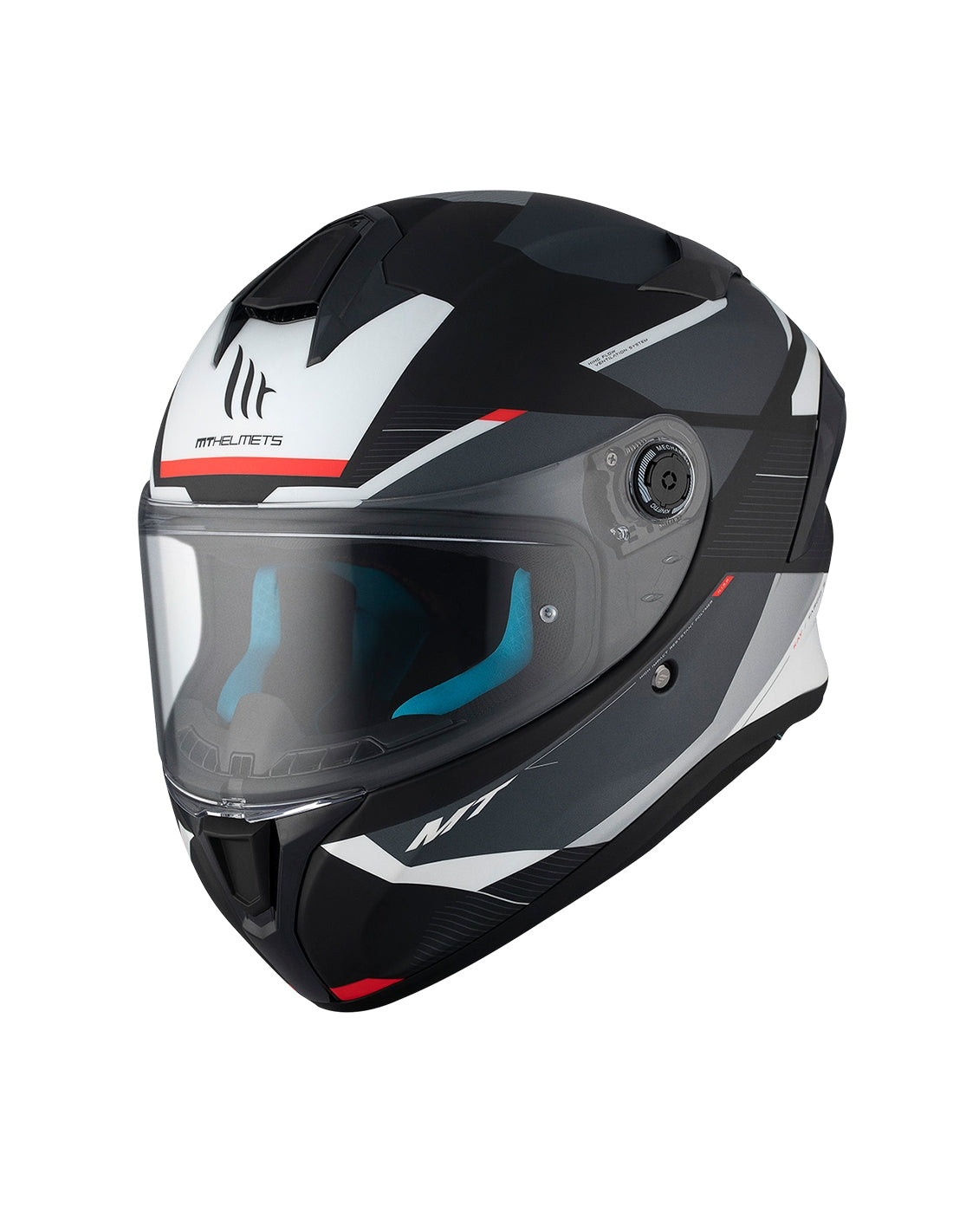MT Targo S Kay B2 matt Full Face Touring Motorcycle Helmet - SECURTEX MOTOR SL (t/a MaximoMoto)