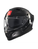 MT BRAKER SV SOLID A1 GLOSS BLACK - SECURTEX MOTOR SL (t/a MaximoMoto)