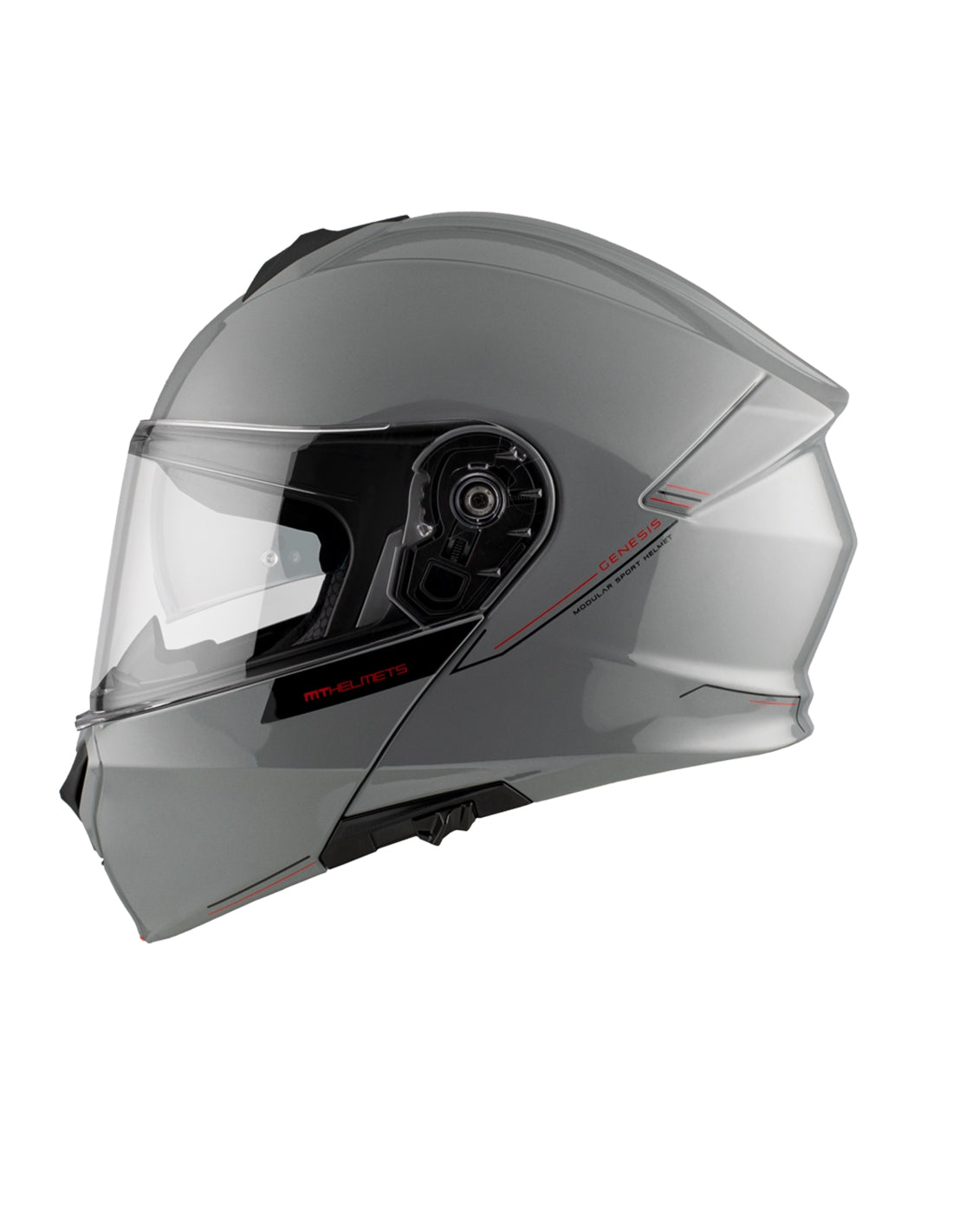 MT Genesis SV Solid A1 Flip-Up Motorcycle Helmet - SECURTEX MOTOR SL (t/a MaximoMoto)