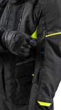 SHIMA RUNNER TEXTILE MEN JACKET FLUO - SECURTEX MOTOR SL (t/a MaximoMoto)