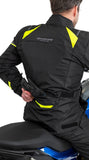 SHIMA RUNNER TEXTILE MEN JACKET FLUO - SECURTEX MOTOR SL (t/a MaximoMoto)
