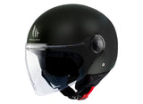 MT STREET S SOLID A1 GLOSS BLACK - SECURTEX MOTOR SL (t/a MaximoMoto)