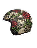 MT LE MANS 2 SV S BREAKOUT B9 glossy Urban jet helmet for scooter
