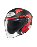 MT COSMO SV CRUISER B5 Matt Open Face Urban Motorcycle Helmet