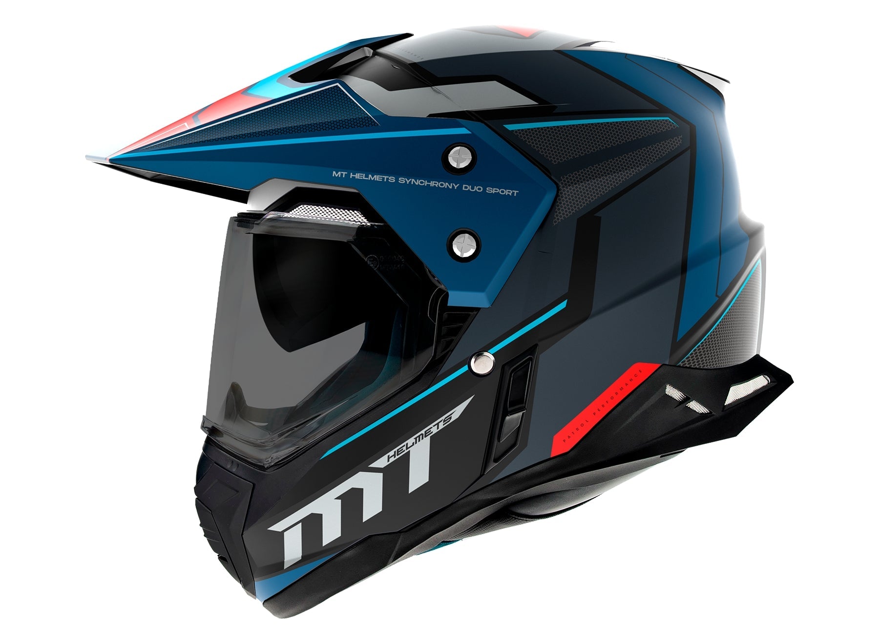 MT SYNCHRONY DUO SPORT SV PATROL B7 MATE - SECURTEX MOTOR SL (t/a MaximoMoto)