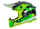 MT FALCON ARYA A4 MATT MOTOCROSS HELMET