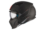 MT Streetfighter S SV Solid A1 Open Face Modular Motorcycle Helmet